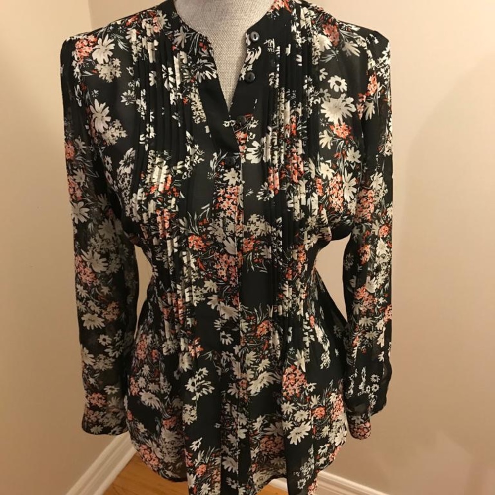 Style & Co Petite Blouse